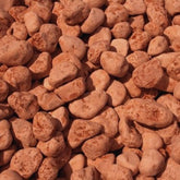 Red Verona Marble Pebbles 40/60mm 25kg Bag
